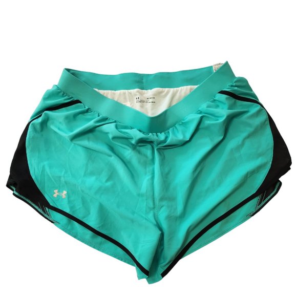 Under Armour Mint Green Athletic Running Shorts with Liner Size 2X - Picture 1 of 9